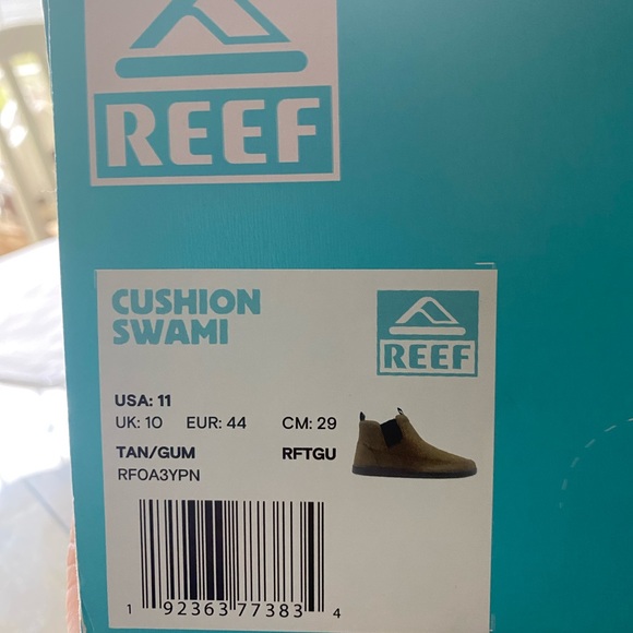 Reef Cushion Swami Men’s boots - New in Box (runs big) - Picture 7 of 7